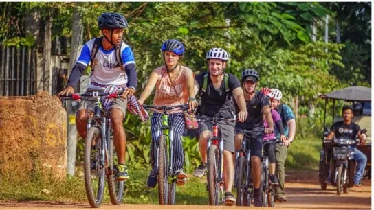Riding Around The Villages