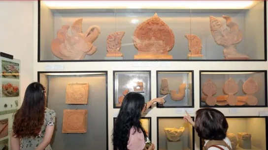 Learn About Artifacts From The Ly, Tran, And Le Dynasties