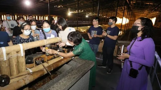 Take Some Water From A Tran Dynasty’s Well
