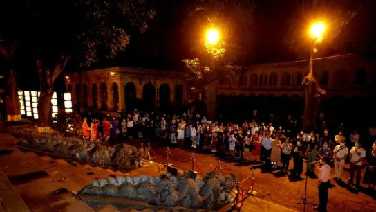 Witness Kinh Thien Palace The Old Citadel's Primary Attraction