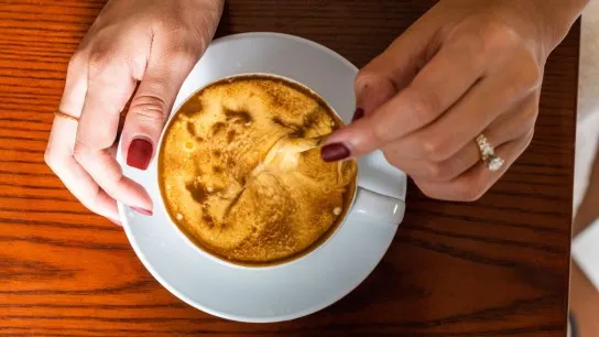Enjoy A Cup Of Egg Coffee One Of Hanoian’s Signature Drink