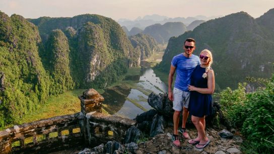 Hoa Lu - Tam Coc - Cuc Phuong National Park 2 days