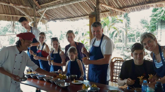 Cu Chi Tunnels & Cooking Class Full day