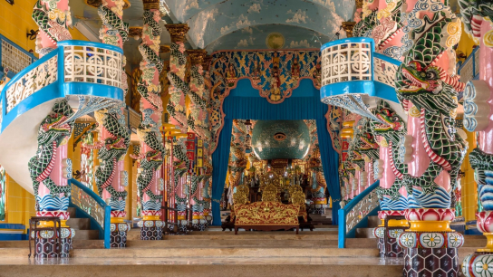 Cu Chi Tunnels and Cao Dai Temple Full Day