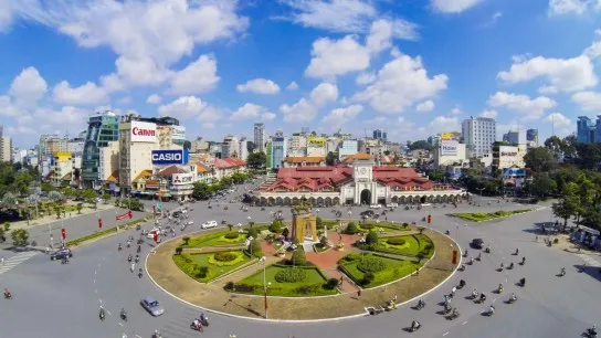 Sai Gon The Largest City In Viet Nam