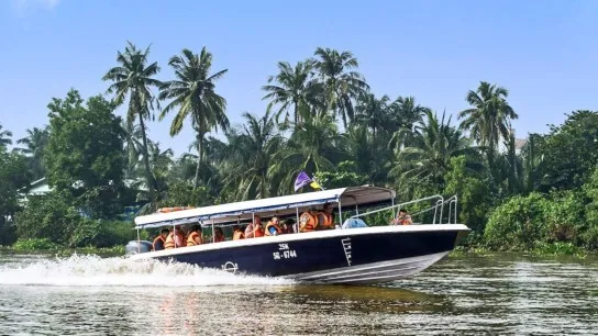 Can Gio Mangrove Forest Tour By Luxury Speedboat