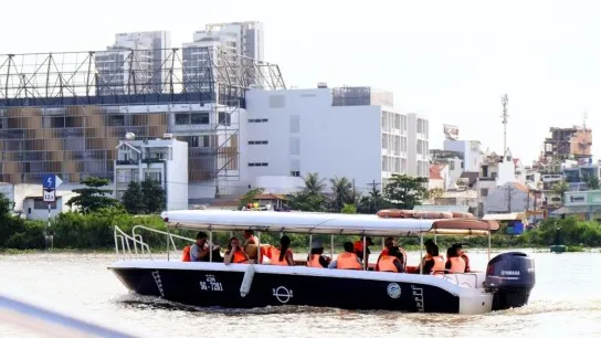 Escape From Hustle And Bustle Of Saigon
