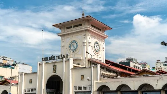 Ben Thanh Market Is A Large Market Located In The Center Of Ho Chi Minh City