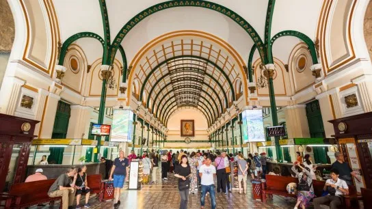The Old Post Office With Its Beautiful Renaissance Architecture Is A Nostalgic Highlight In The Heart Of The Modern City