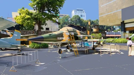 Visit The War Remnants Museum To Learn About Vietnam's War History