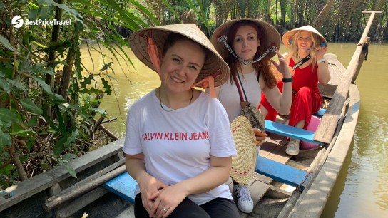 Mekong Delta: Phong Nam - Ben Tre Day trip from Saigon