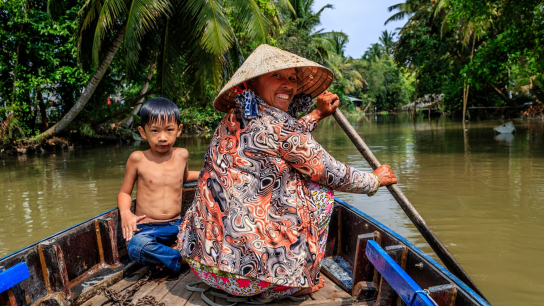 Authentic Mekong Delta 2 days with homestay: Ben Tre - Tra Vinh