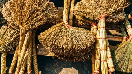 Get To Know More About The Local’s Daily Life At A Broom Making Workshop