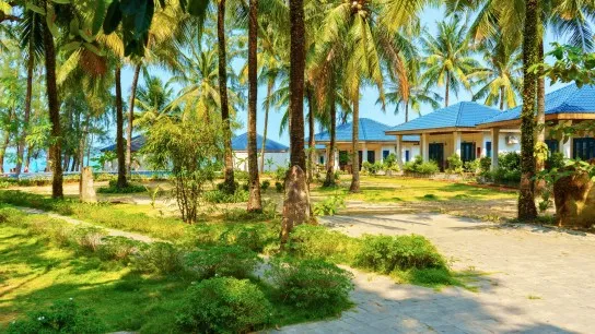 Enjoy Gach Dau With Its Magnificent Beach And Fine White Sand