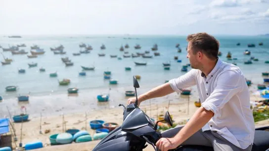 Feel The Thrill Of Riding A Motorcycle And Exploring Phu Quoc's Lovely Sparkling Roads