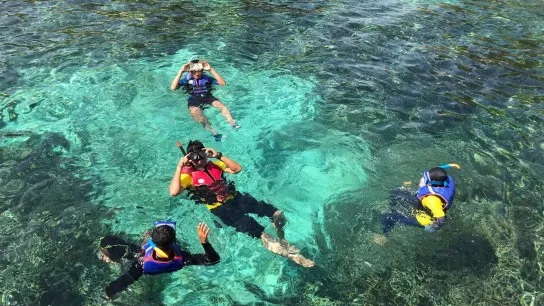 Experience Dipping In The Fresh Water Of Nha Trang