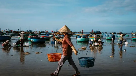 Gain Knowledge About Fishing Techniques In A Local Village