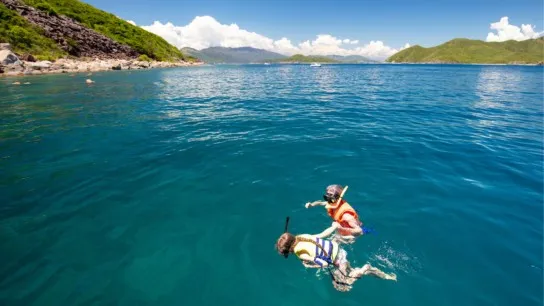 Snorkeling At Hon Mun Island