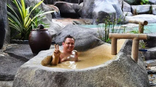 Try The Relaxing Mud Bath Experience