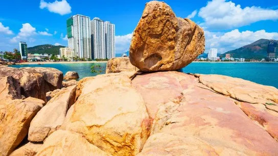 Hon Chong Is A Complex Of Enormously Stone Blocks With A Variety Of Distinctive Shapes