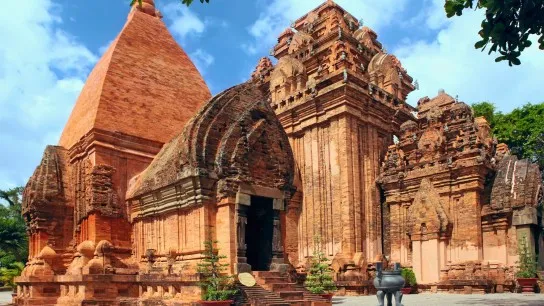 The Po Nagar Temples Are Magnificent Examples Of Old Cham Architecture