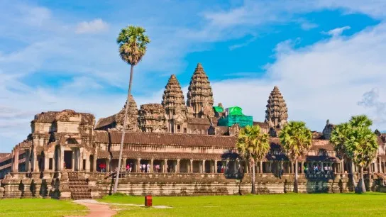 Angkor Wat The Largest Temple In The Angkor Complex