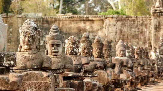 Explore Captivating Stone Faces And Intricate Bas Reliefs