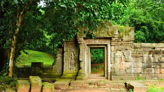 Angkor Thom Half Day