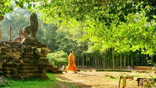 Bayon Temple Is One Of The Most Famous Temples In Cambodia