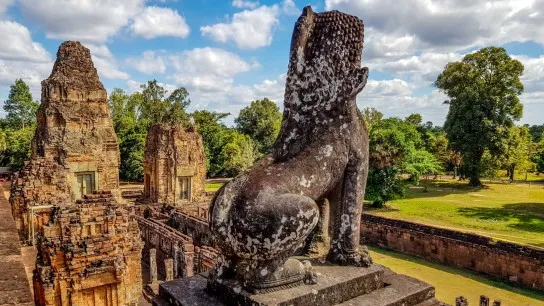Pre Rup Is A Gorgeous Hindu Temple At Angkor