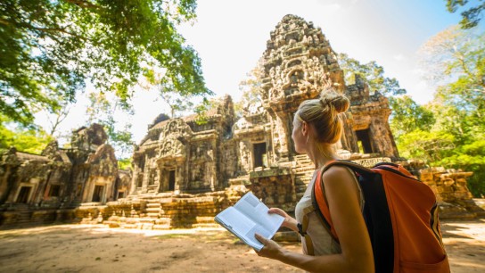 Authenticity of Angkor Discover 5 days