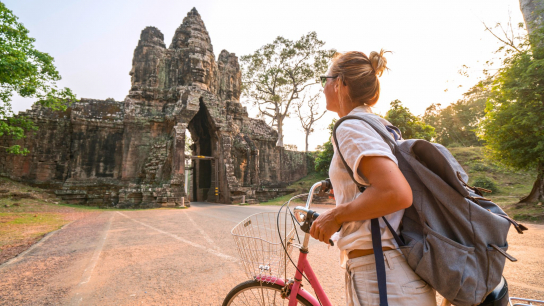 Angkor Adventure on Bicycle 3 days
