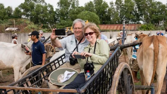 Day 14 Try Traveling By Ox Pulled Cart