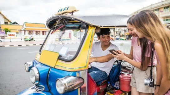 Day 13 Travel By Tuk Tuk To Explore The City