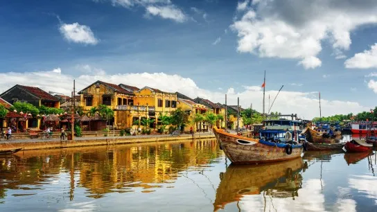 Day 6 Stroll Along The Stunning Thu Bon River