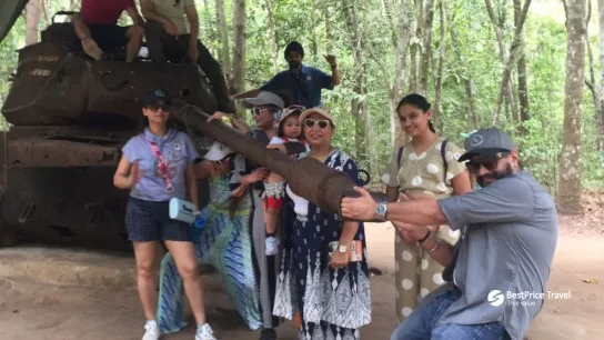 Day 8 Explore The Historical Cu Chi Tunnels