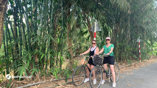 Medio día en bicicleta por el Delta del Mekong