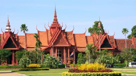 Immerse In Khmer Sense At The National Museum