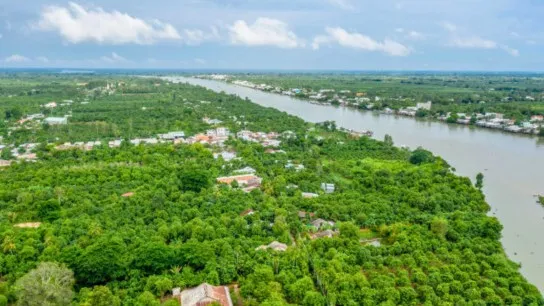 Beautiful Scenery Of Cu Lao Gieng