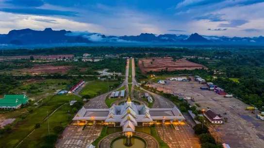 Day 10 Arrive At Thakhek, The Pulated Town Of Khammouane Province
