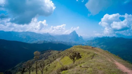 Day 16 Witness The Volcano Mountain Called “ Phou Sanark”