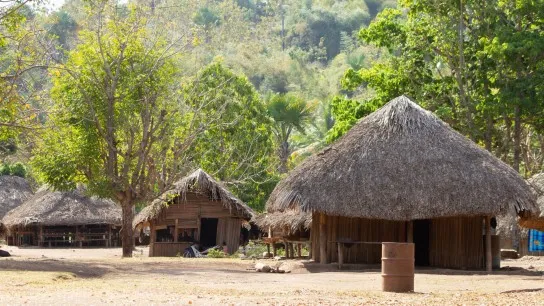 Day 17 Living In Traditional House In Suay Village