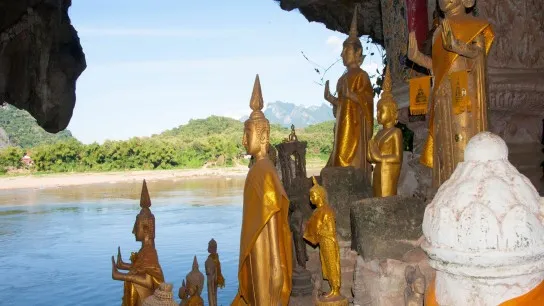 Day 2 Explore Thousands Of Gold Buddha Statues In Pak Ou Cave