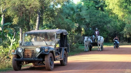 Siem Reap On Wheels 5 Days