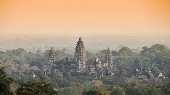 Day 2 Explore The Angkor Wat Ruins, World's Heritage