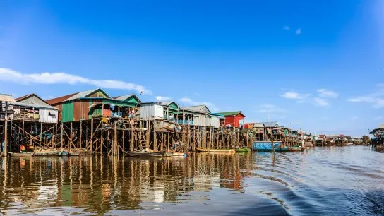 Day 4 Boat To Unique Floating Village On Tonle Sap Lake