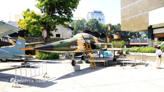 Day 10 American F5A Jet Fighter At The War Remnants Museum