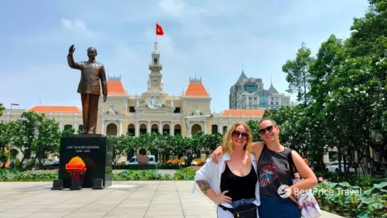 Day 9 Ho Chi Minh Arrival