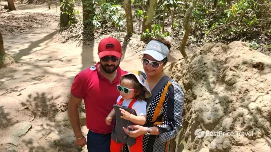 Day 10 Start Your Adventure At Cu Chi Tunnels