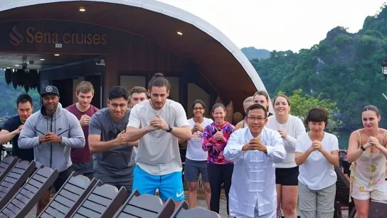 Day 6 Start A New Day With A Tai Chi Lesson